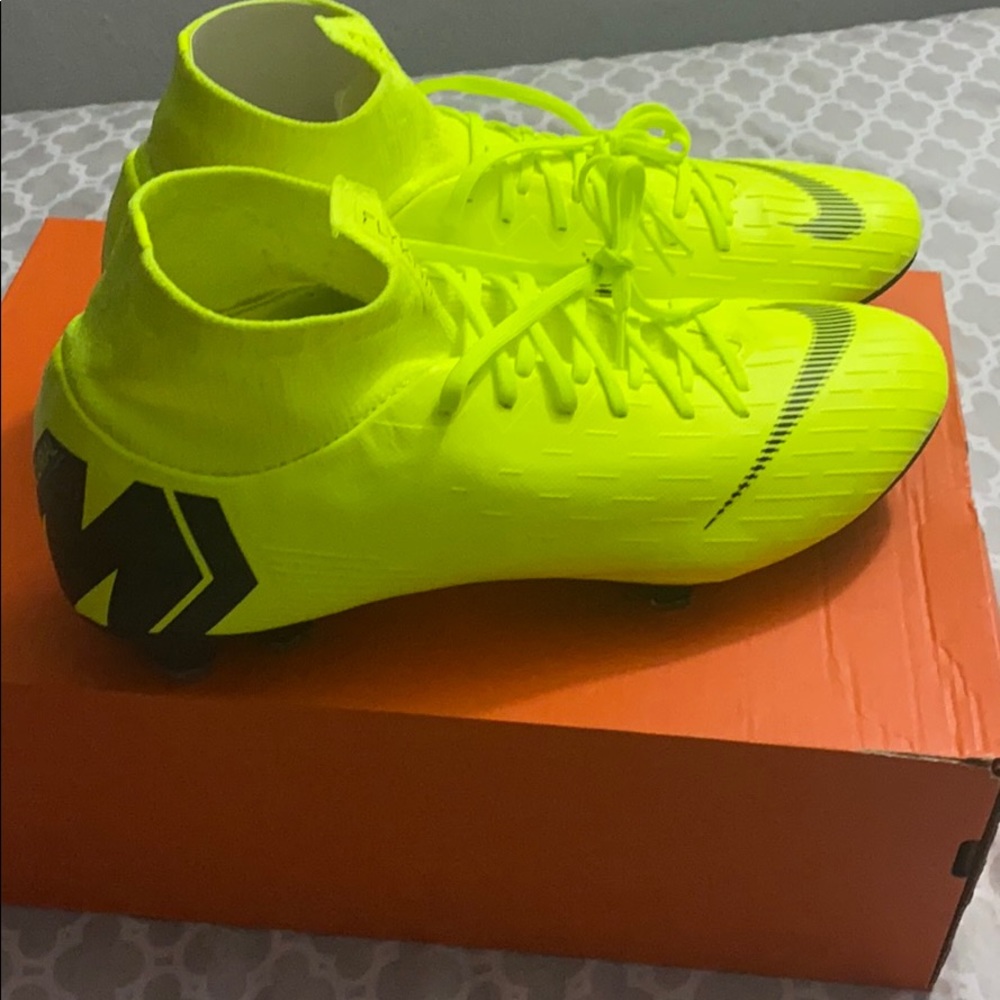 Mens Nike Superfly 6 Pro FG Soccer Size US 11.5 - Picture 2 of 6